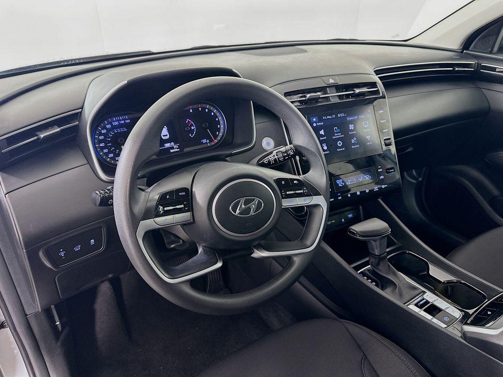 used 2024 Hyundai Tucson car, priced at $23,350