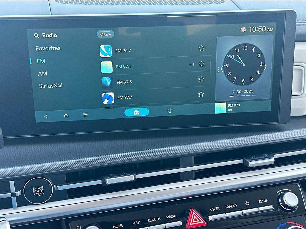 new 2026 Hyundai SANTA FE HEV car, priced at $41,425