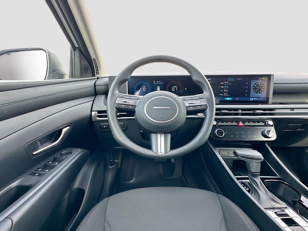 new 2025 Hyundai Tucson car, priced at $33,350