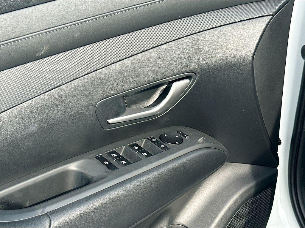 new 2025 Hyundai Tucson car, priced at $33,350
