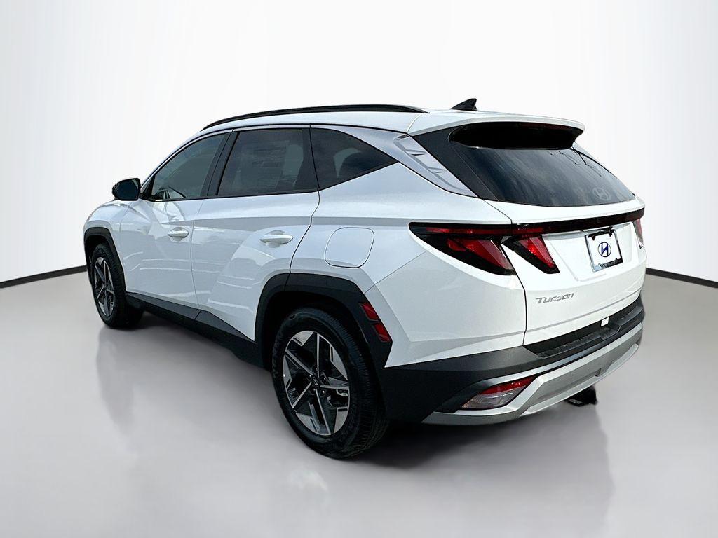 new 2025 Hyundai Tucson car, priced at $33,350