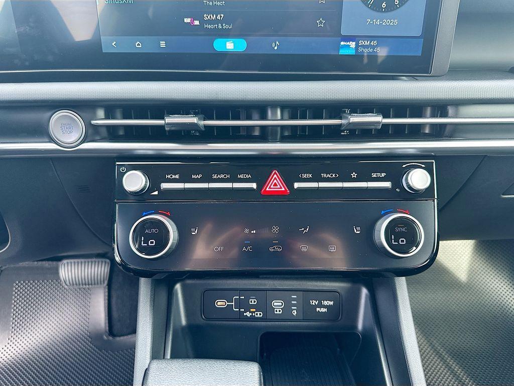 new 2025 Hyundai Tucson car, priced at $33,350