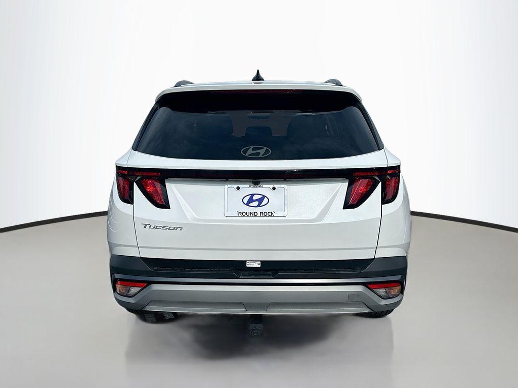 new 2025 Hyundai Tucson car, priced at $33,350