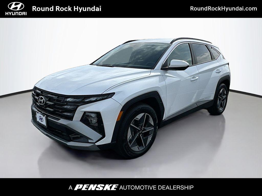 new 2025 Hyundai Tucson car, priced at $33,350