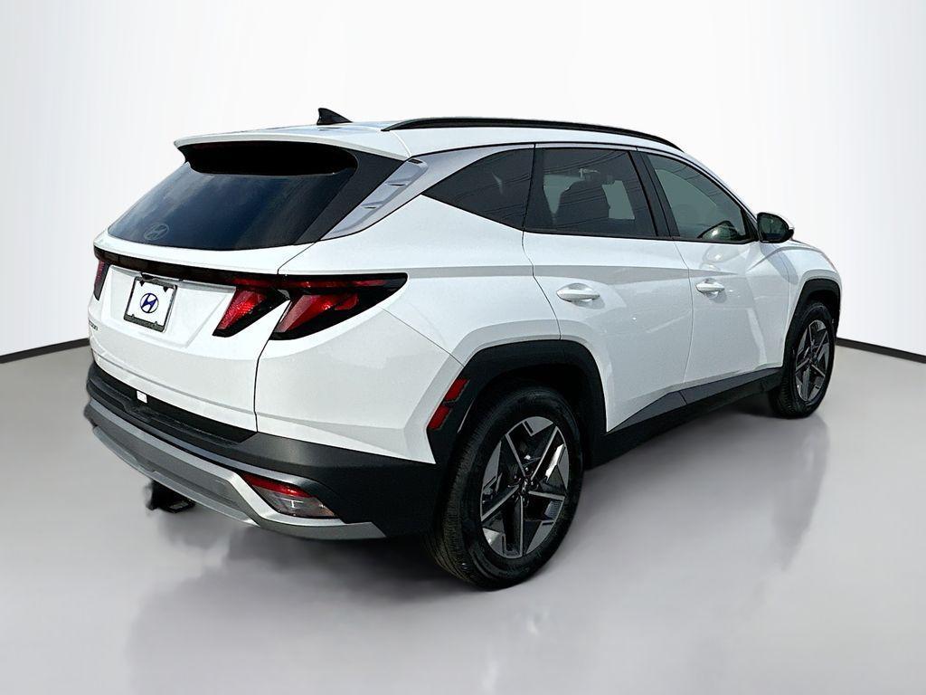 new 2025 Hyundai Tucson car, priced at $33,350