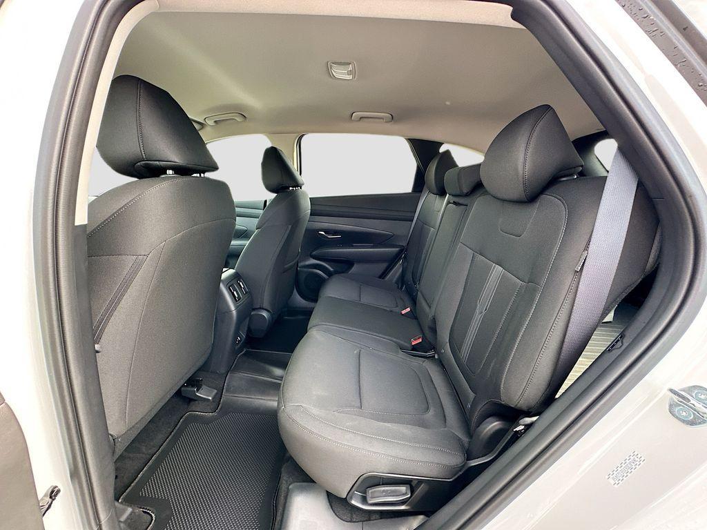 new 2025 Hyundai Tucson car, priced at $33,350