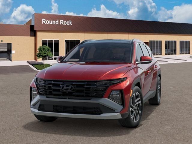 new 2025 Hyundai TUCSON Hybrid car, priced at $43,850
