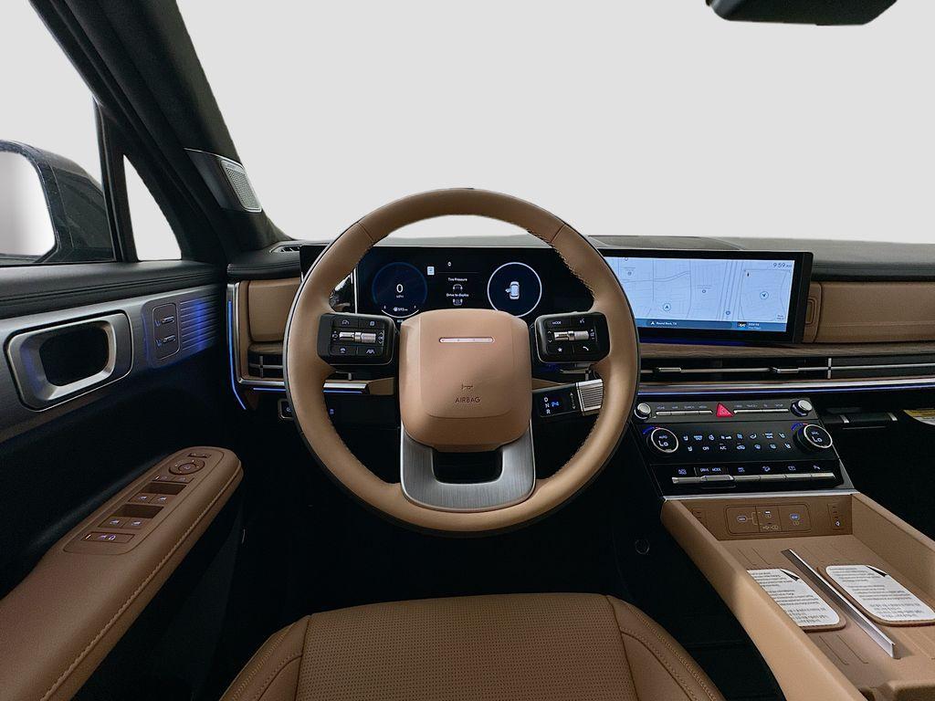 new 2026 Hyundai SANTA FE HEV car, priced at $52,670