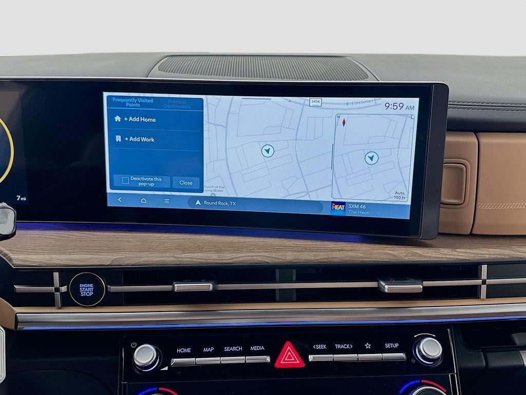 new 2026 Hyundai SANTA FE HEV car, priced at $52,670