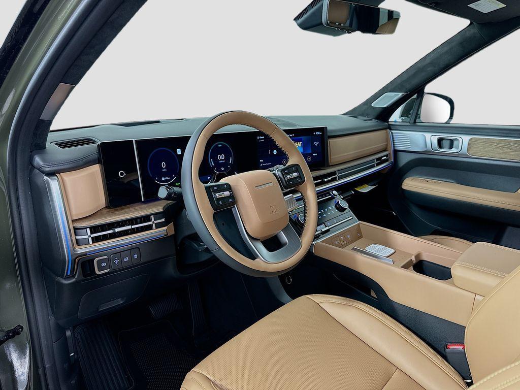new 2026 Hyundai SANTA FE HEV car, priced at $52,670