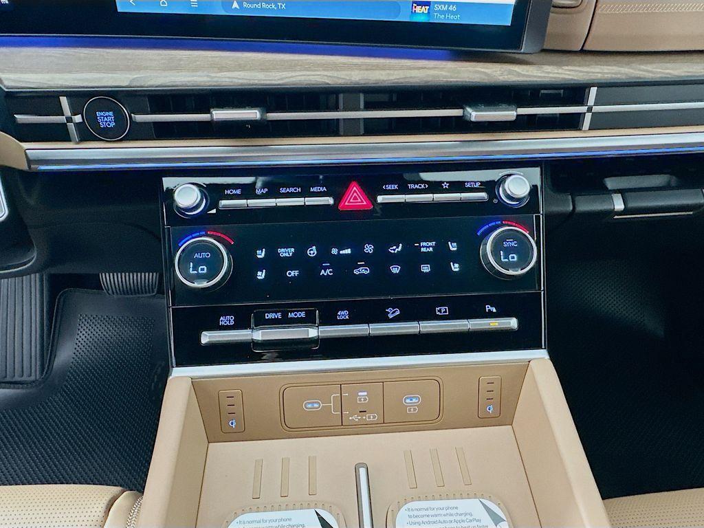 new 2026 Hyundai SANTA FE HEV car, priced at $52,670