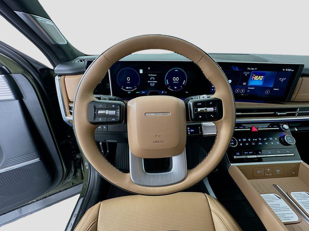 new 2026 Hyundai SANTA FE HEV car, priced at $52,670