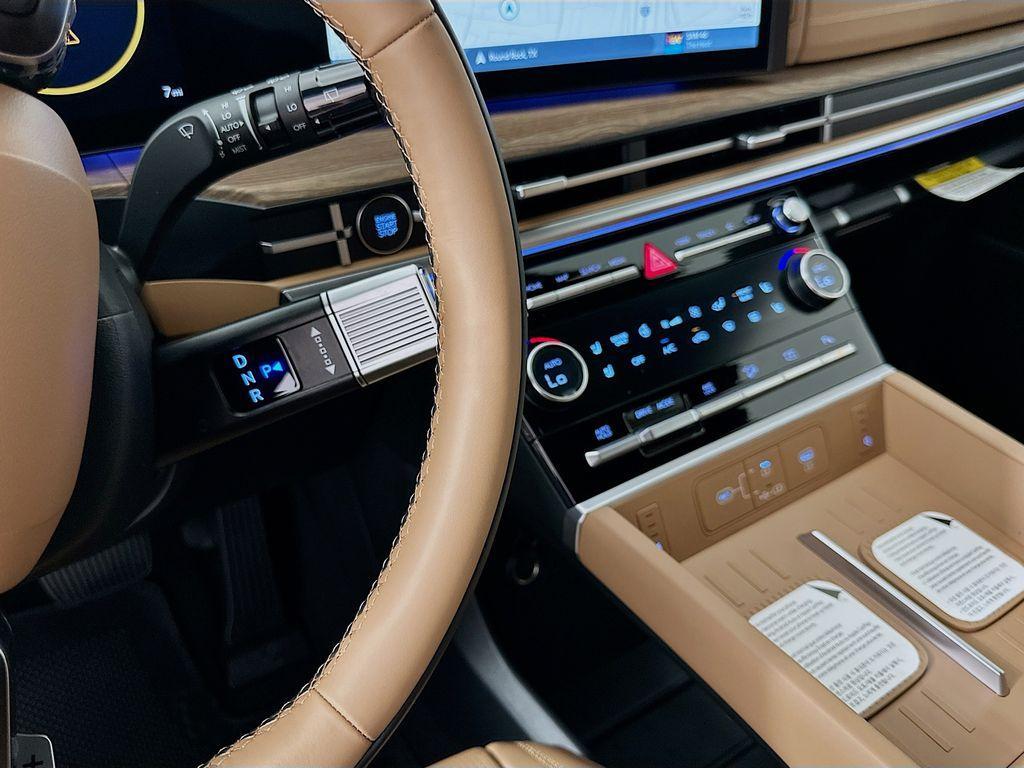 new 2026 Hyundai SANTA FE HEV car, priced at $52,670