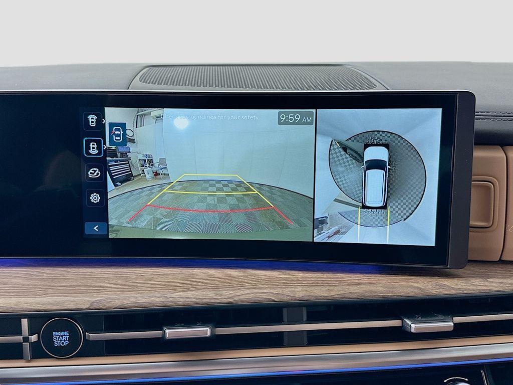 new 2026 Hyundai SANTA FE HEV car, priced at $52,670