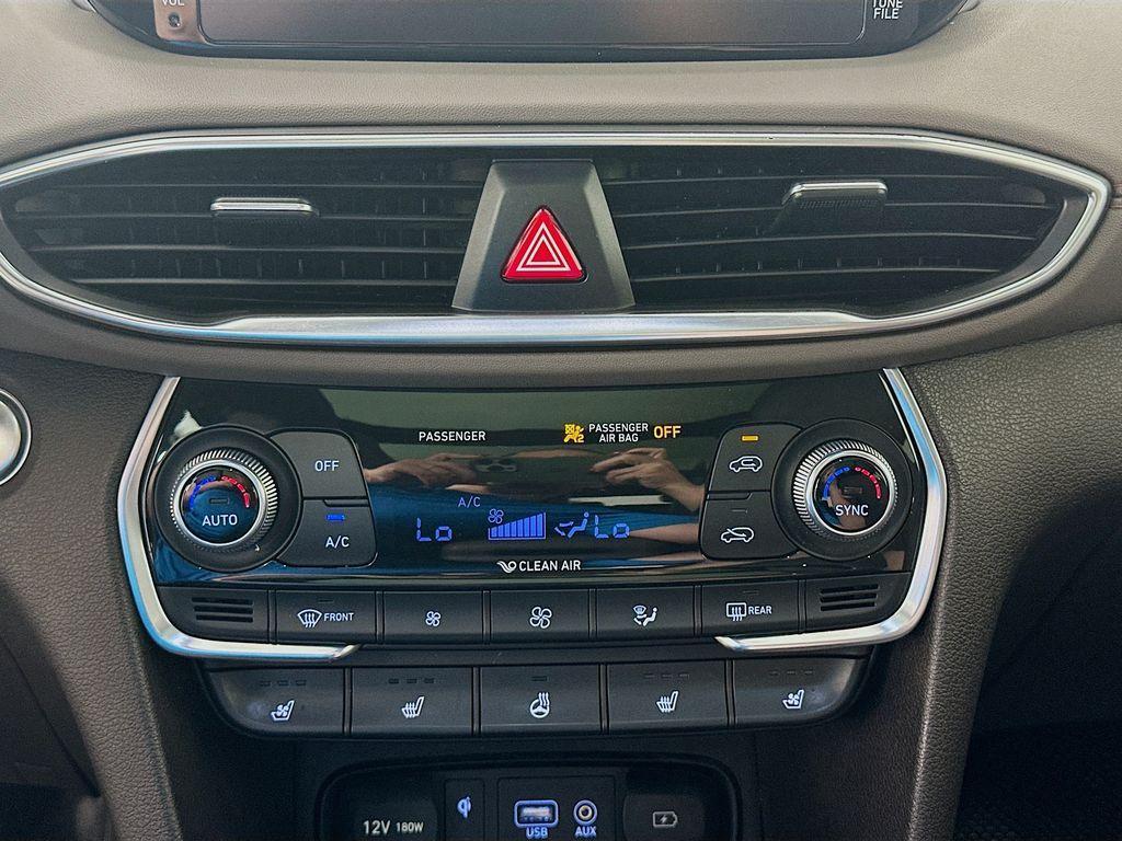 used 2019 Hyundai Santa Fe car, priced at $18,750