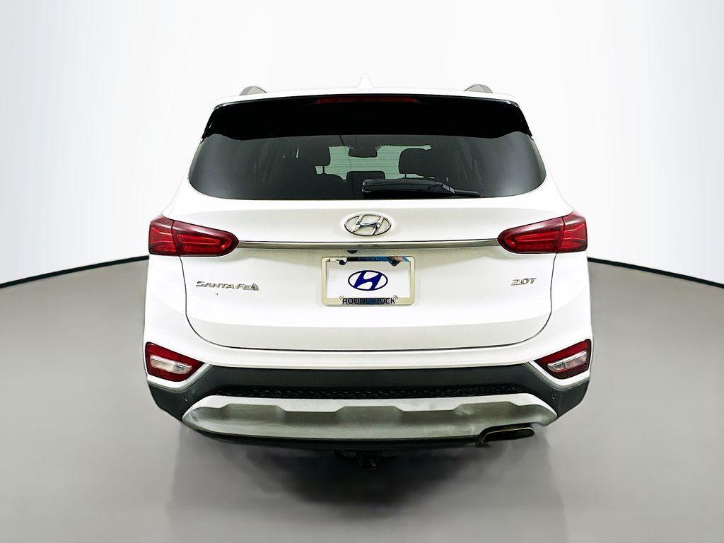 used 2019 Hyundai Santa Fe car, priced at $18,750