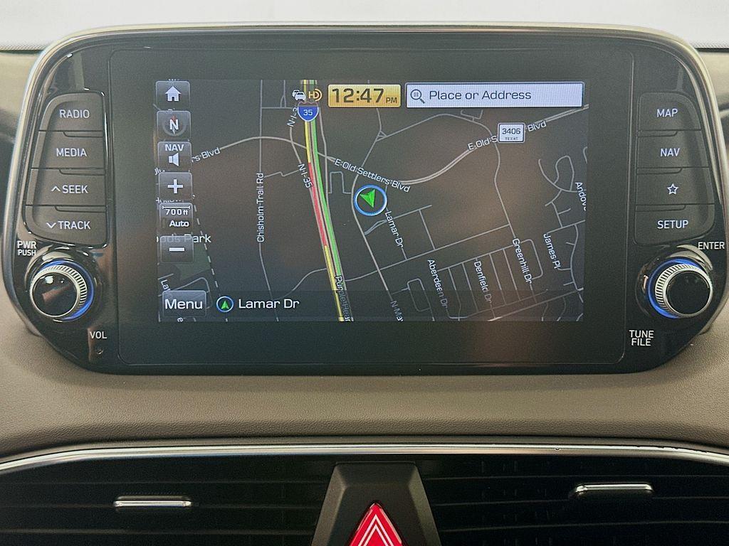 used 2019 Hyundai Santa Fe car, priced at $18,750