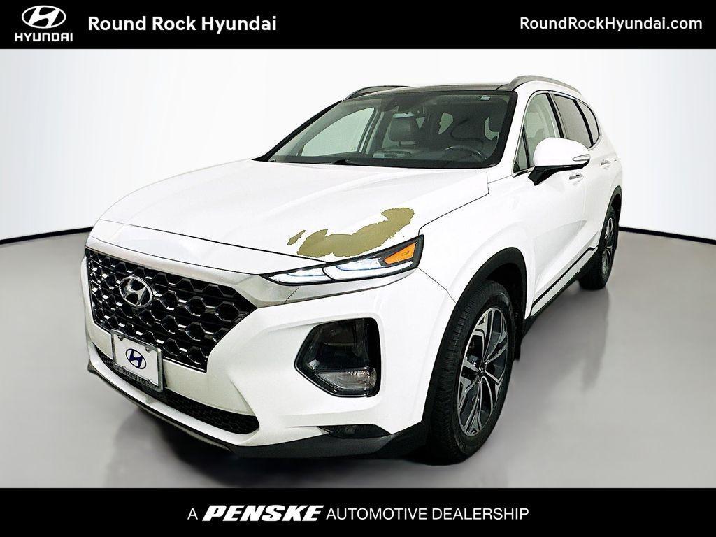 used 2019 Hyundai Santa Fe car, priced at $18,750
