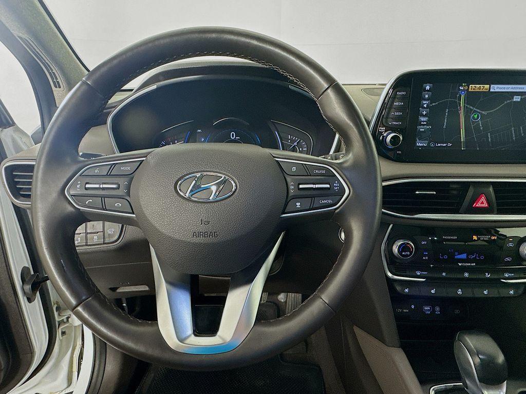 used 2019 Hyundai Santa Fe car, priced at $18,750
