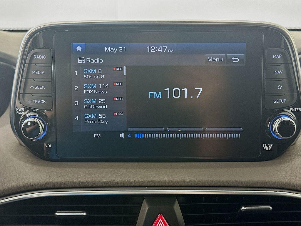 used 2019 Hyundai Santa Fe car, priced at $18,750
