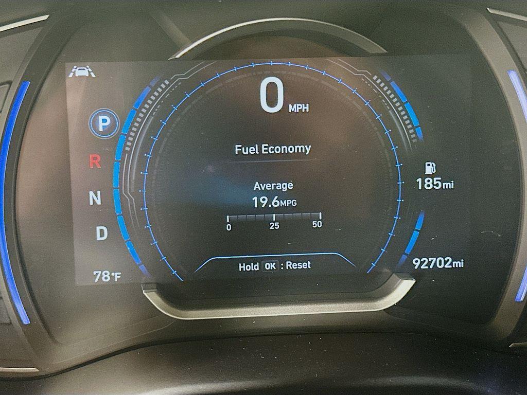 used 2019 Hyundai Santa Fe car, priced at $18,750