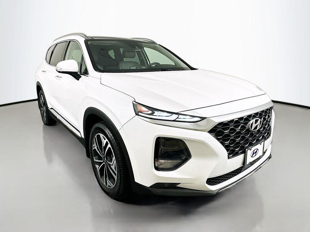 used 2019 Hyundai Santa Fe car, priced at $18,750