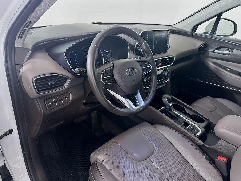 used 2019 Hyundai Santa Fe car, priced at $18,750