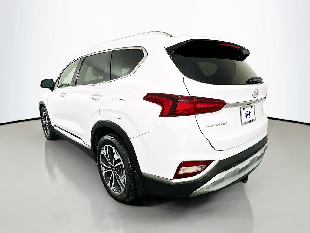 used 2019 Hyundai Santa Fe car, priced at $18,750