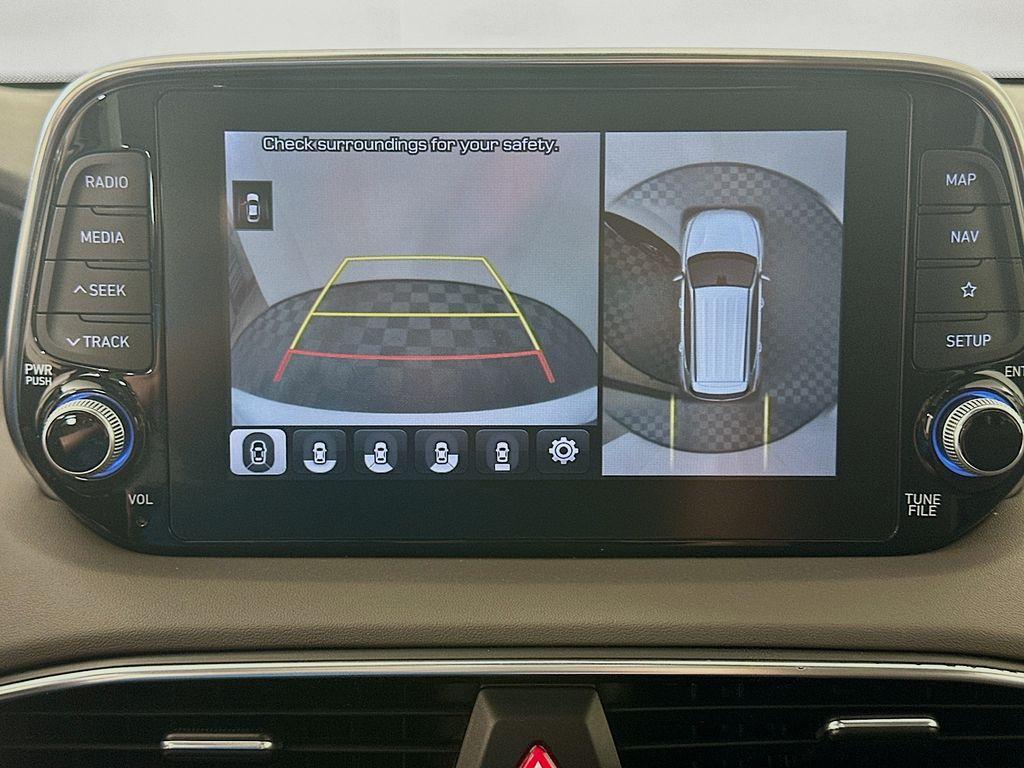 used 2019 Hyundai Santa Fe car, priced at $18,750