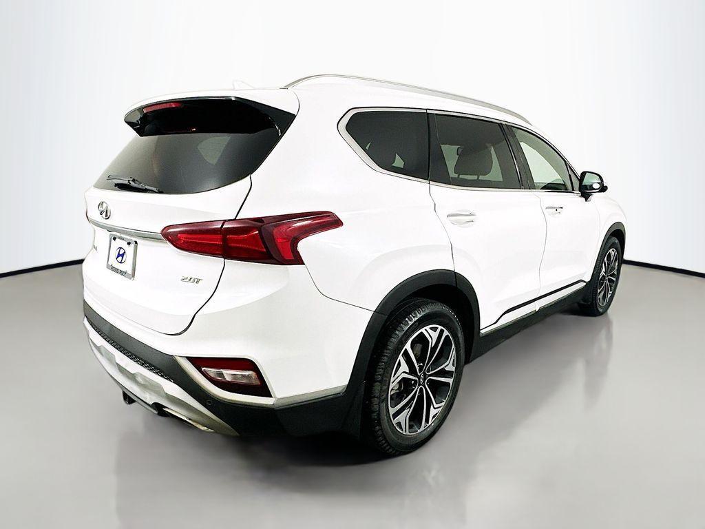 used 2019 Hyundai Santa Fe car, priced at $18,750