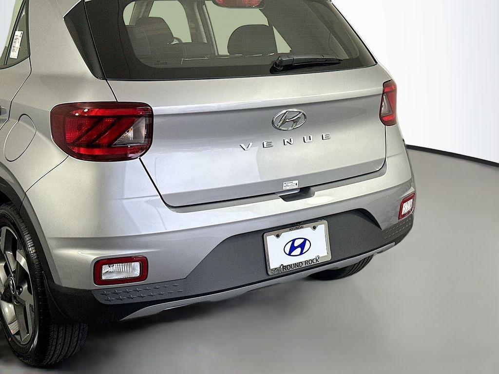 new 2025 Hyundai Venue car, priced at $24,020