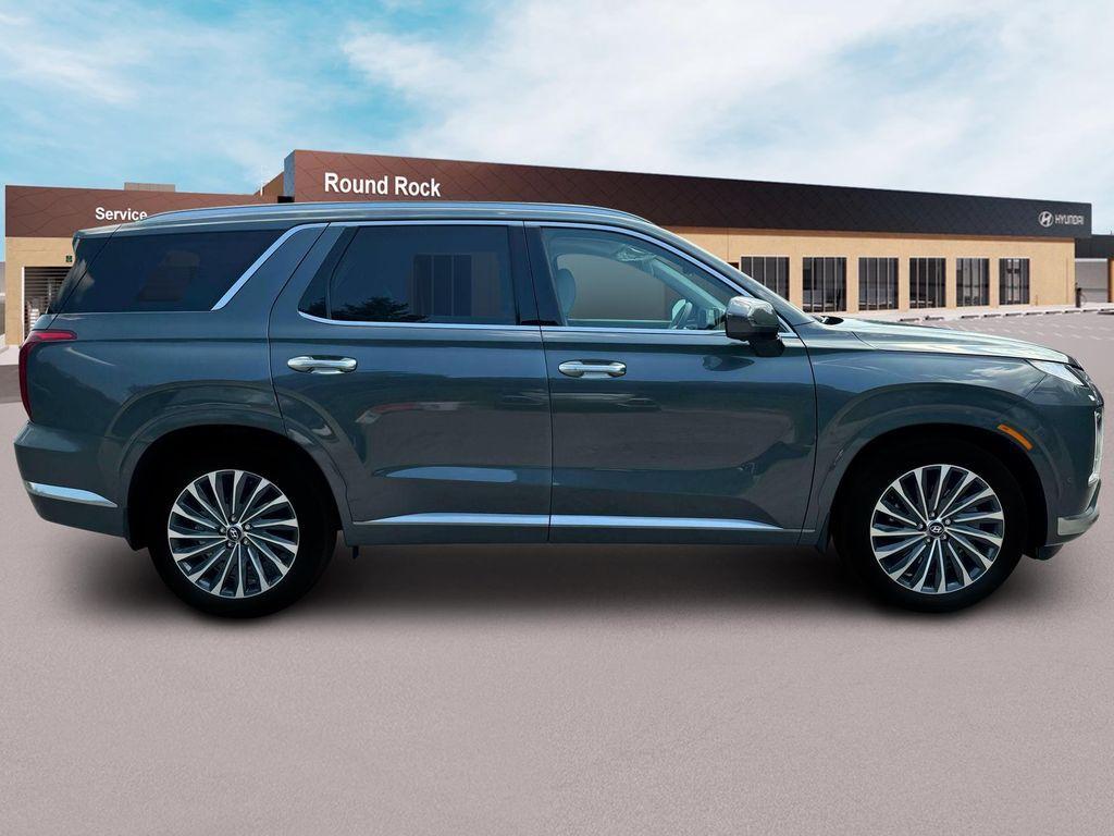 new 2025 Hyundai Palisade car, priced at $55,150