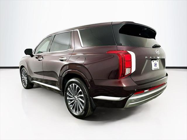 new 2025 Hyundai Palisade car, priced at $54,925