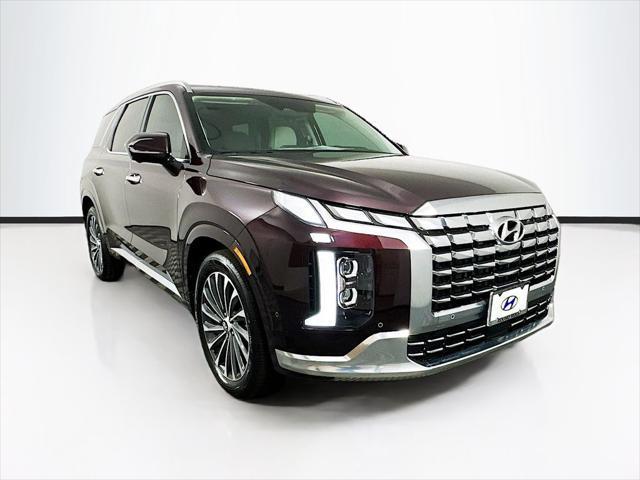 new 2025 Hyundai Palisade car, priced at $54,925