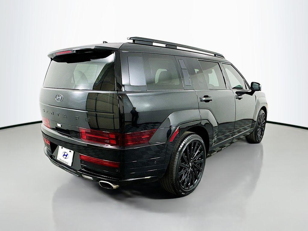 used 2024 Hyundai Santa Fe car, priced at $41,999