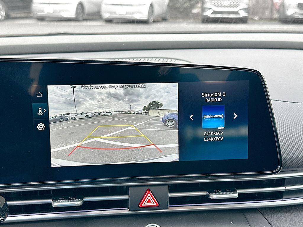 new 2025 Hyundai Elantra car, priced at $27,460