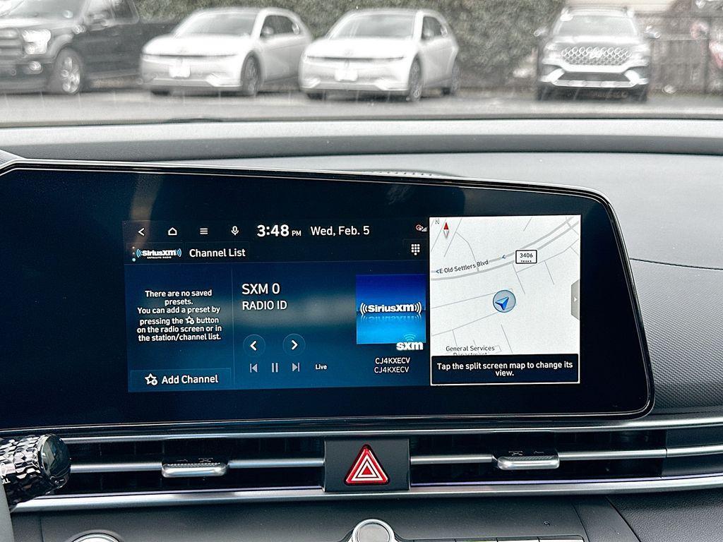 new 2025 Hyundai Elantra car, priced at $27,460