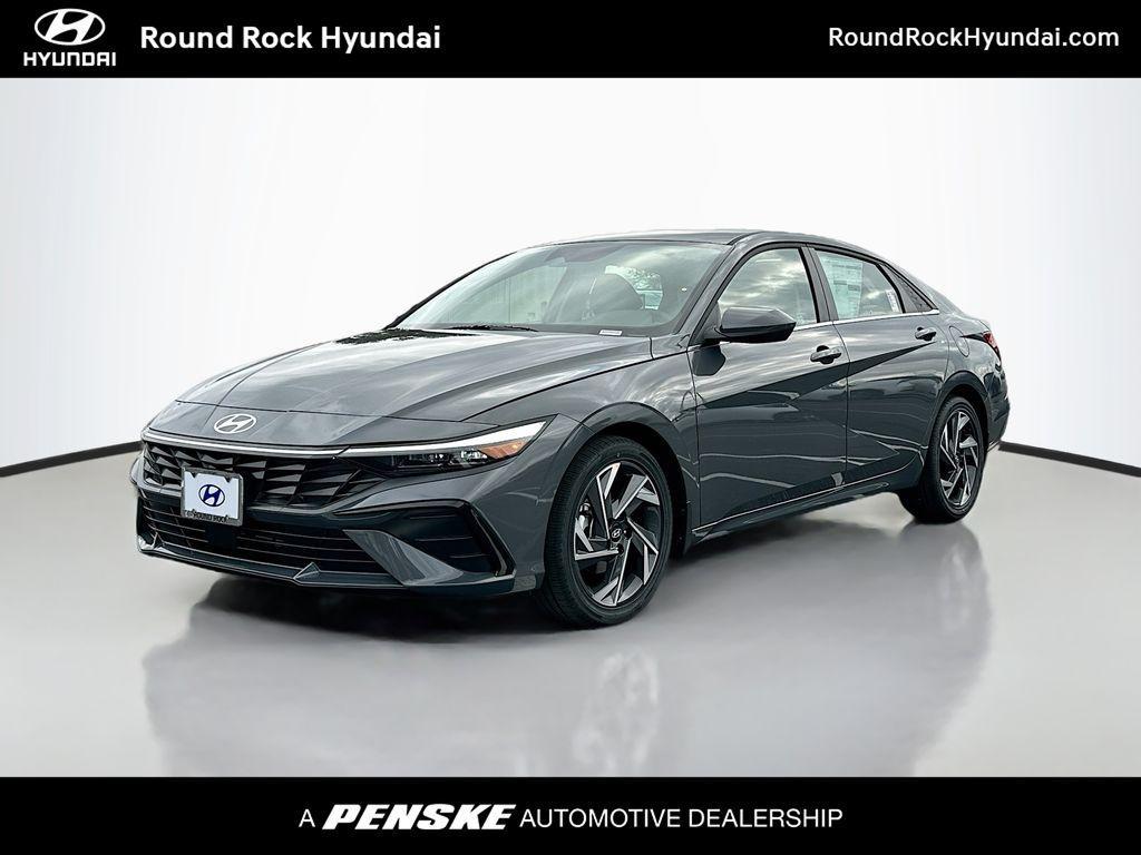 new 2025 Hyundai Elantra car, priced at $27,460