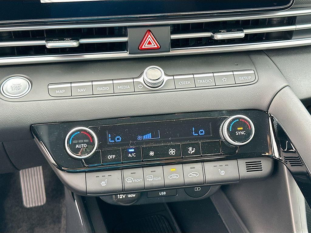 new 2025 Hyundai Elantra car, priced at $27,460