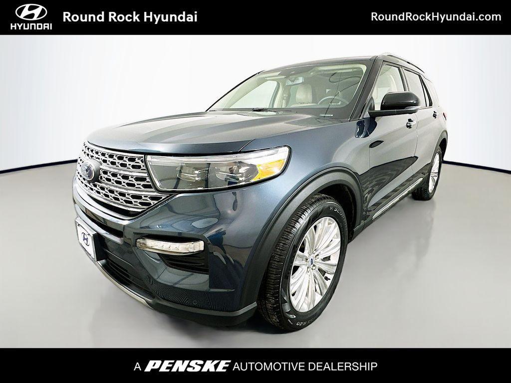 used 2022 Ford Explorer car, priced at $31,531