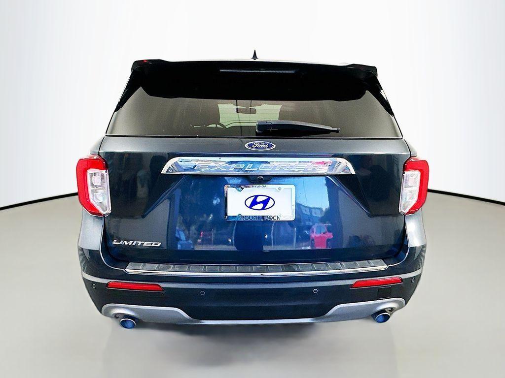 used 2022 Ford Explorer car, priced at $31,531