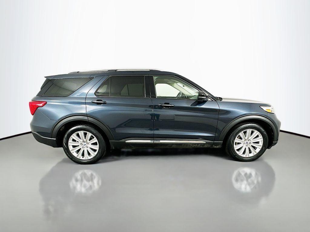 used 2022 Ford Explorer car, priced at $31,531