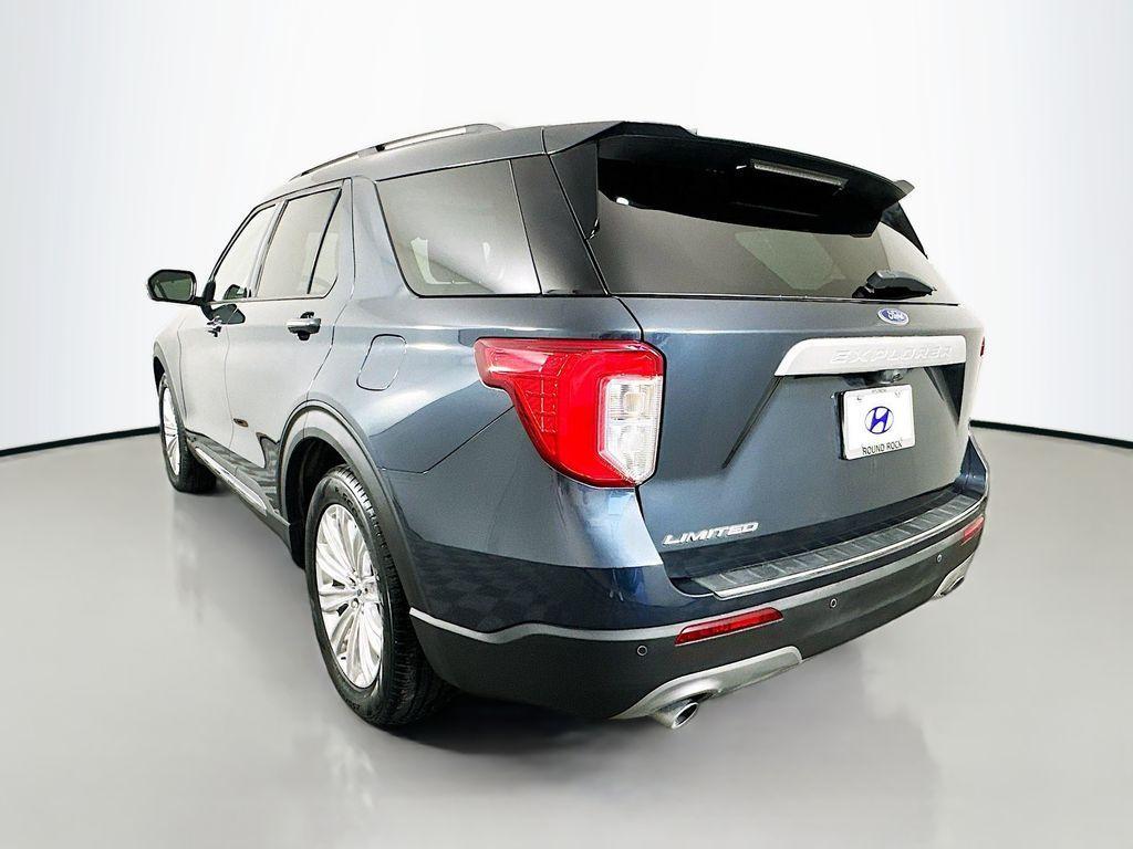 used 2022 Ford Explorer car, priced at $31,531