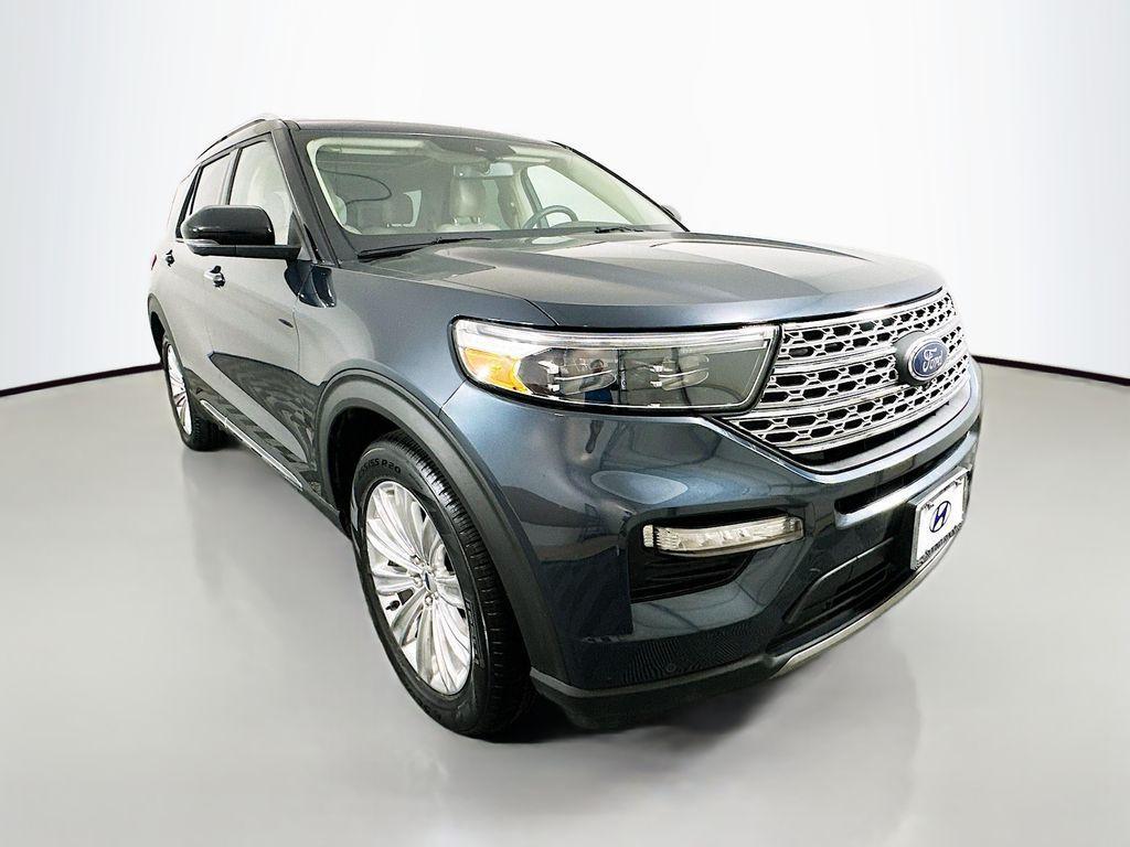 used 2022 Ford Explorer car, priced at $31,531