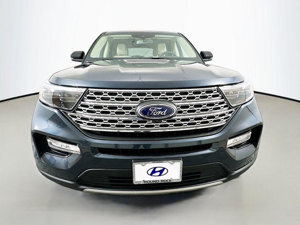 used 2022 Ford Explorer car, priced at $31,531