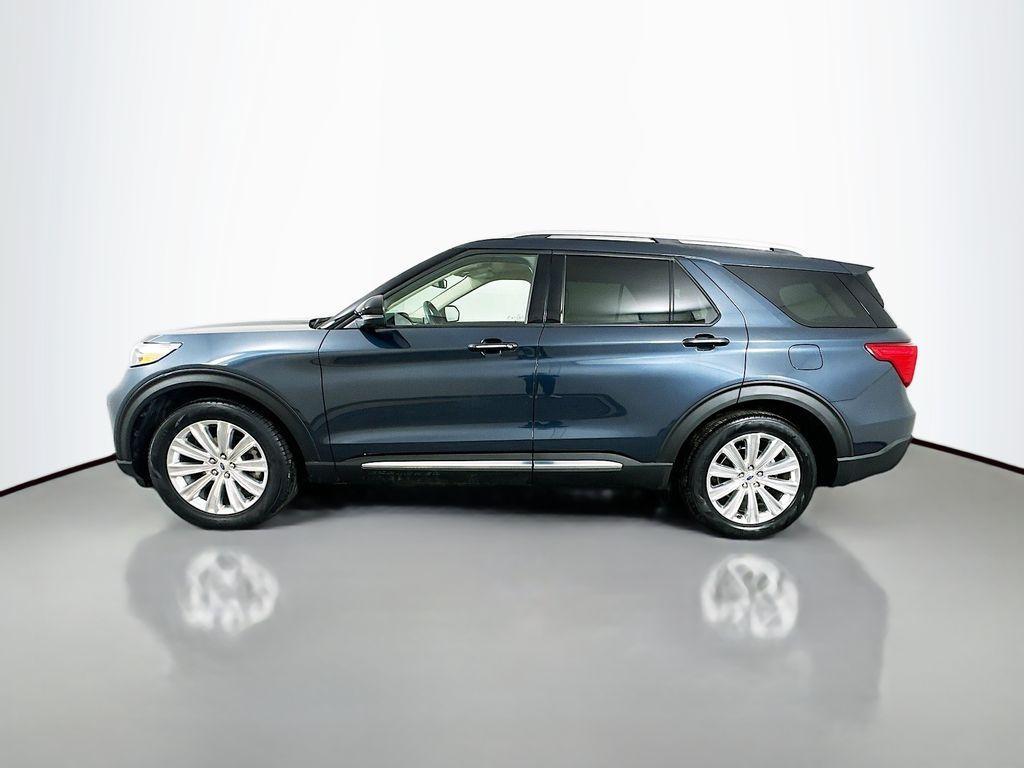 used 2022 Ford Explorer car, priced at $31,531