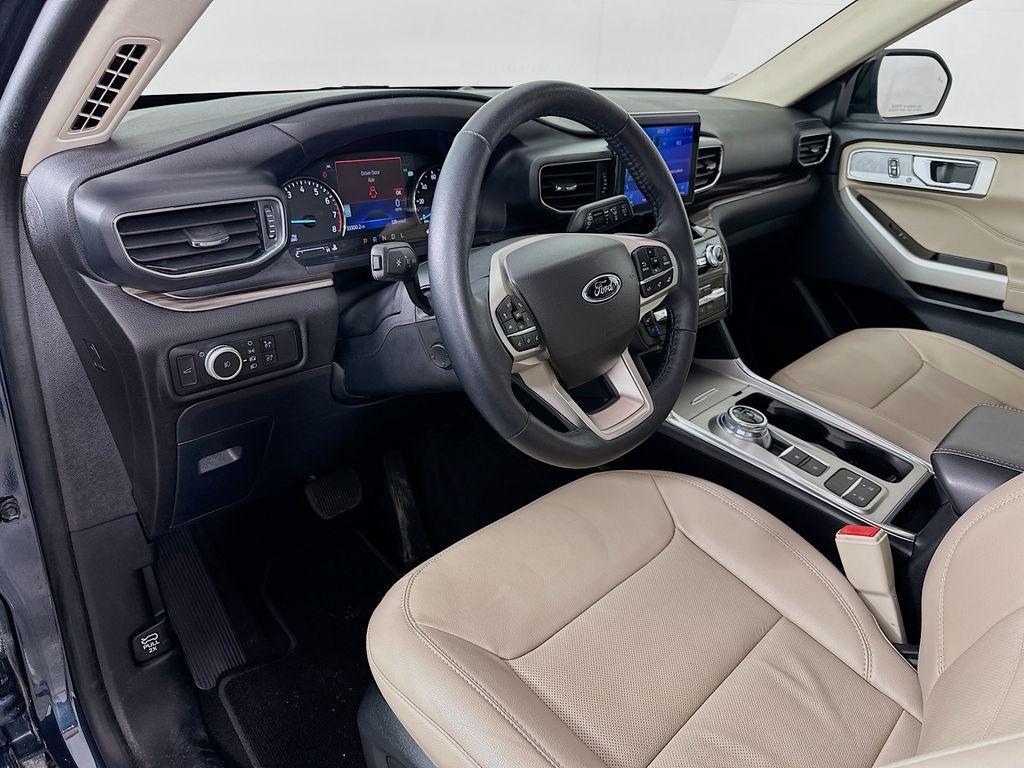 used 2022 Ford Explorer car, priced at $31,531