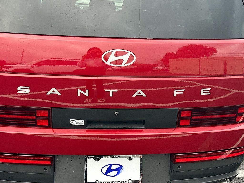 new 2025 Hyundai Santa Fe car, priced at $39,514