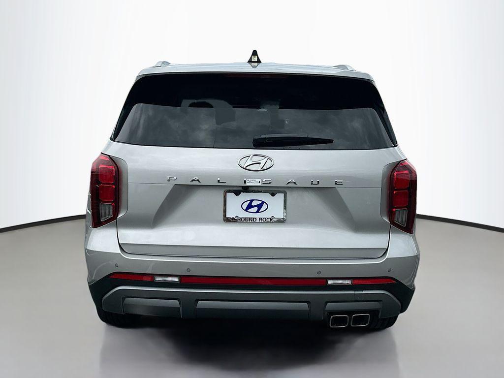 new 2025 Hyundai Palisade car, priced at $46,700