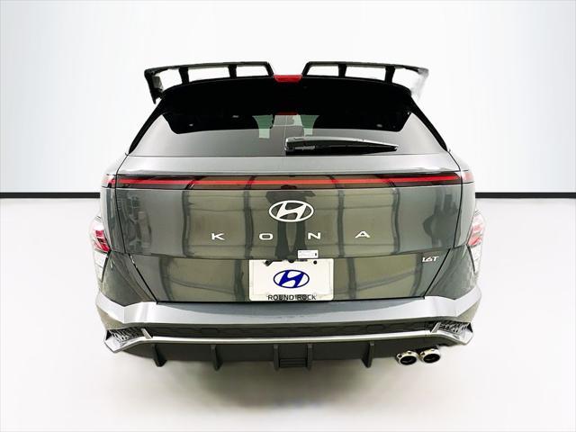 new 2024 Hyundai Kona car, priced at $33,115